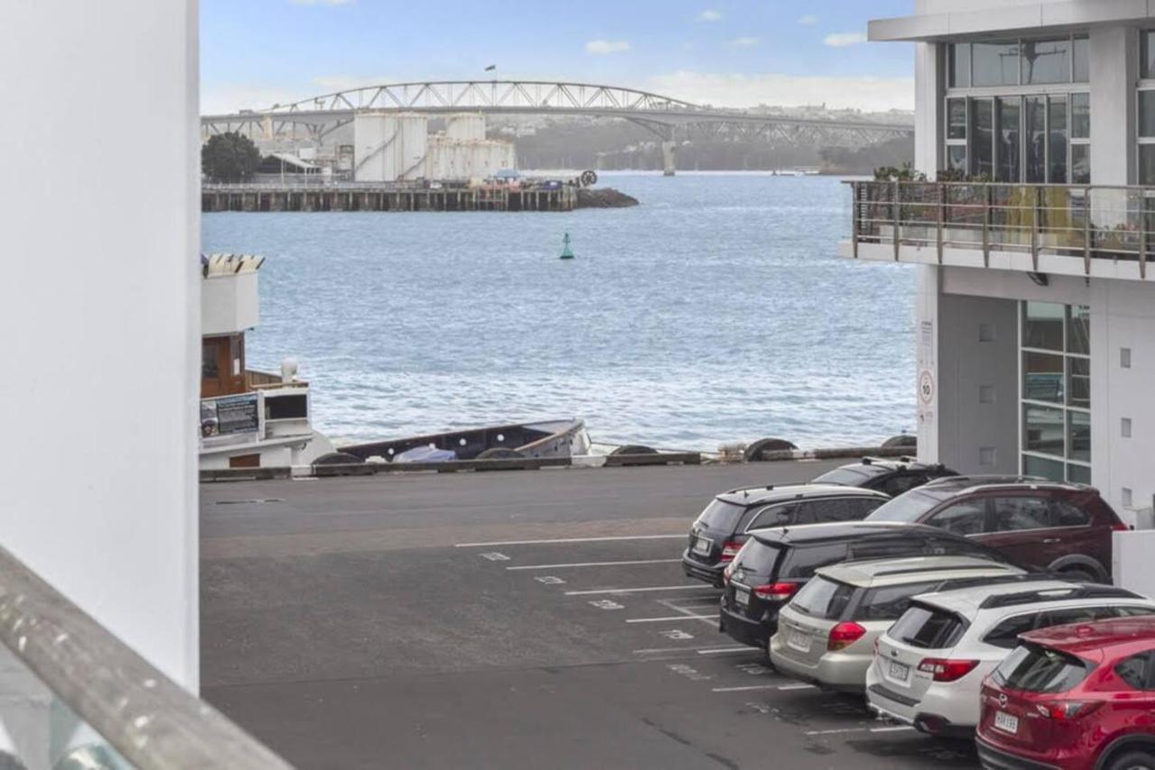 Chic 1 Bedroom Princess Wharf Apartment W/ Ac Auckland Kültér fotó