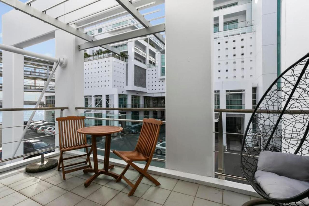 Chic 1 Bedroom Princess Wharf Apartment W/ Ac Auckland Kültér fotó