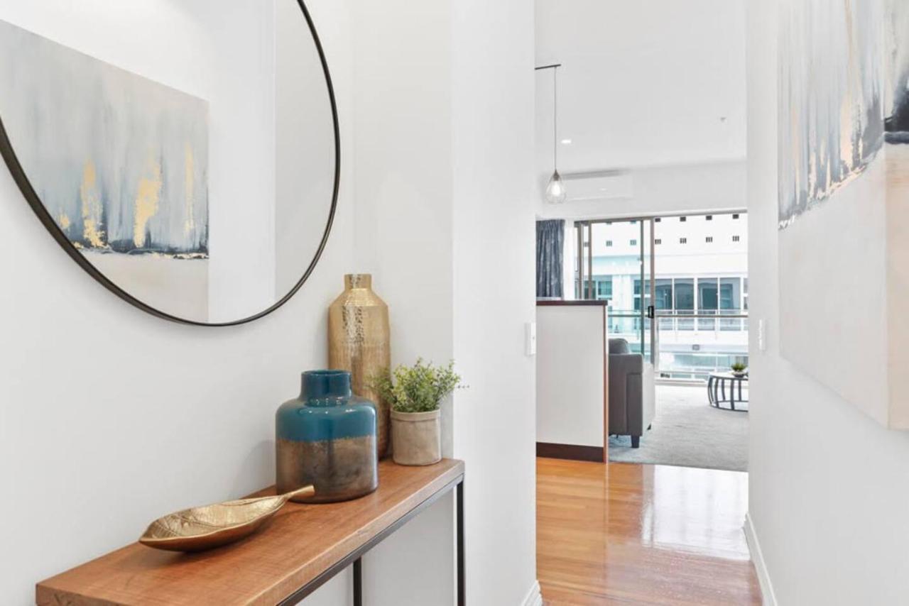 Chic 1 Bedroom Princess Wharf Apartment W/ Ac Auckland Kültér fotó