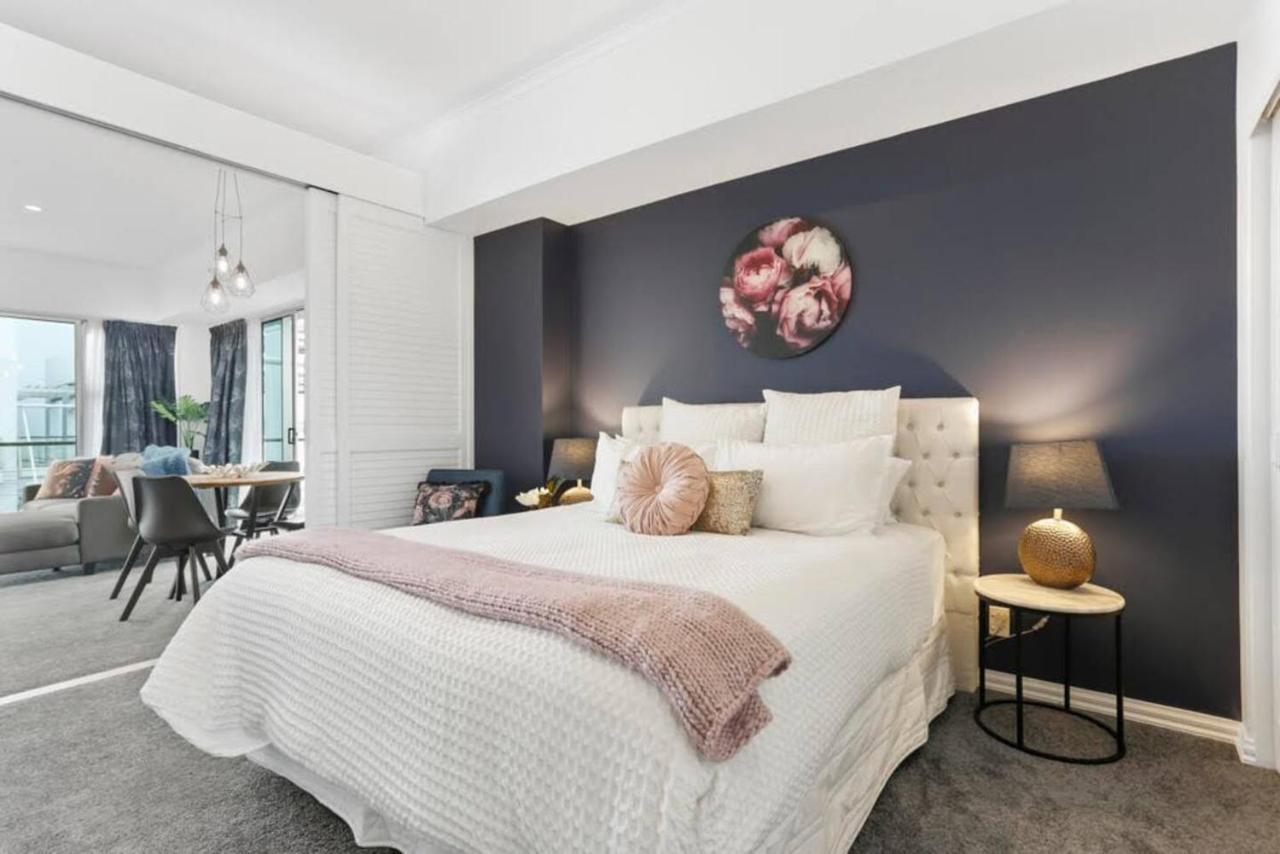 Chic 1 Bedroom Princess Wharf Apartment W/ Ac Auckland Kültér fotó