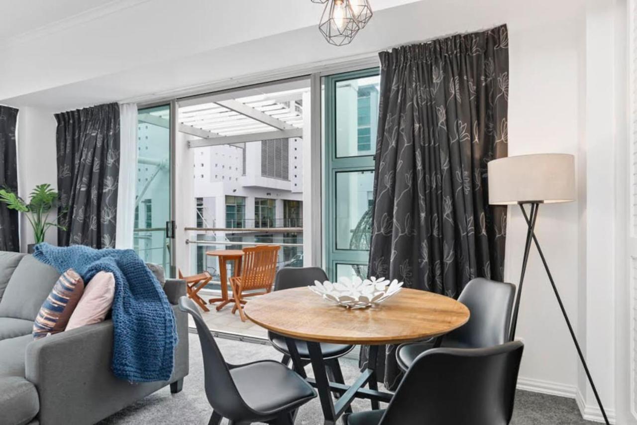 Chic 1 Bedroom Princess Wharf Apartment W/ Ac Auckland Kültér fotó