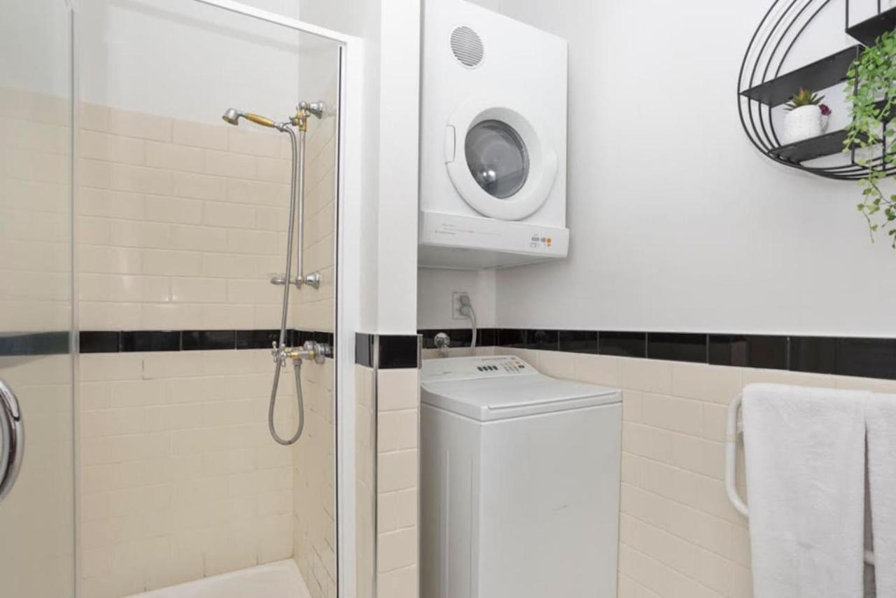 Chic 1 Bedroom Princess Wharf Apartment W/ Ac Auckland Kültér fotó
